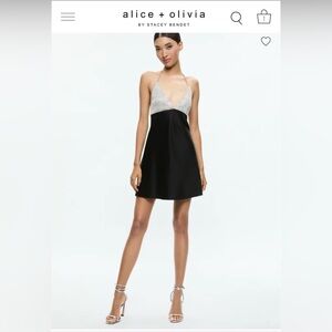 Alice + Olivia LUELLA mini dress